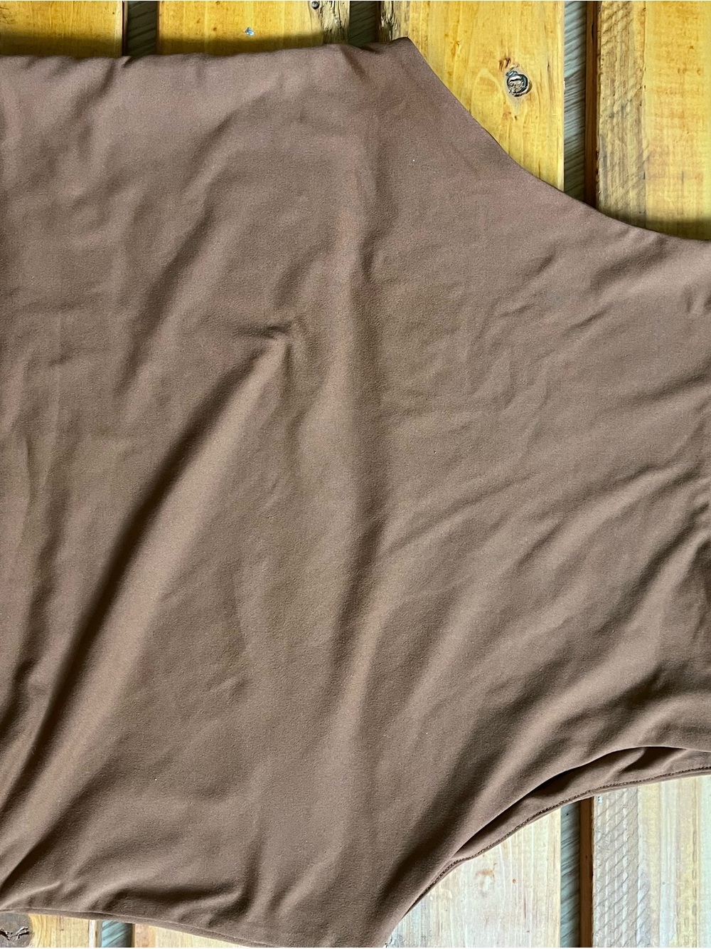 ReoRia Brown Sleeveless Tank Top